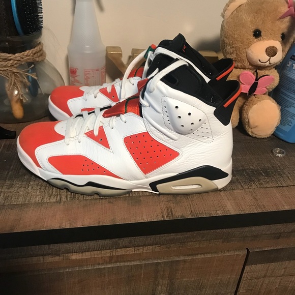 Air Jordan Retro 6 Gatorade - Picture 4 of 6